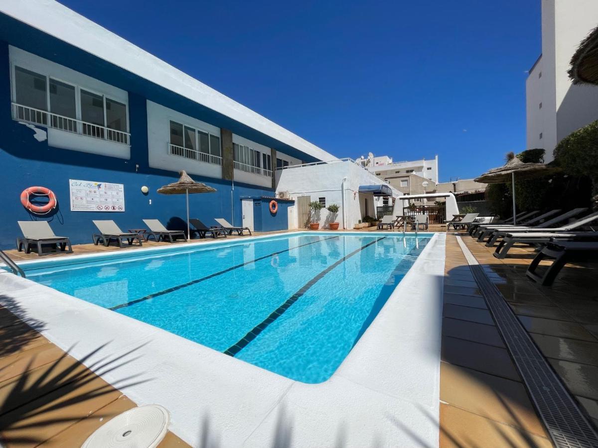Apartamentos Cel Blau 산타 에우랄리아 데 리오 외부 사진