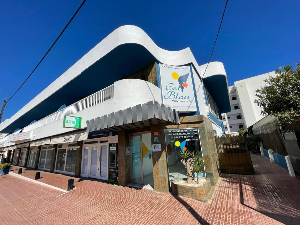 Apartamentos Cel Blau 산타 에우랄리아 데 리오 외부 사진