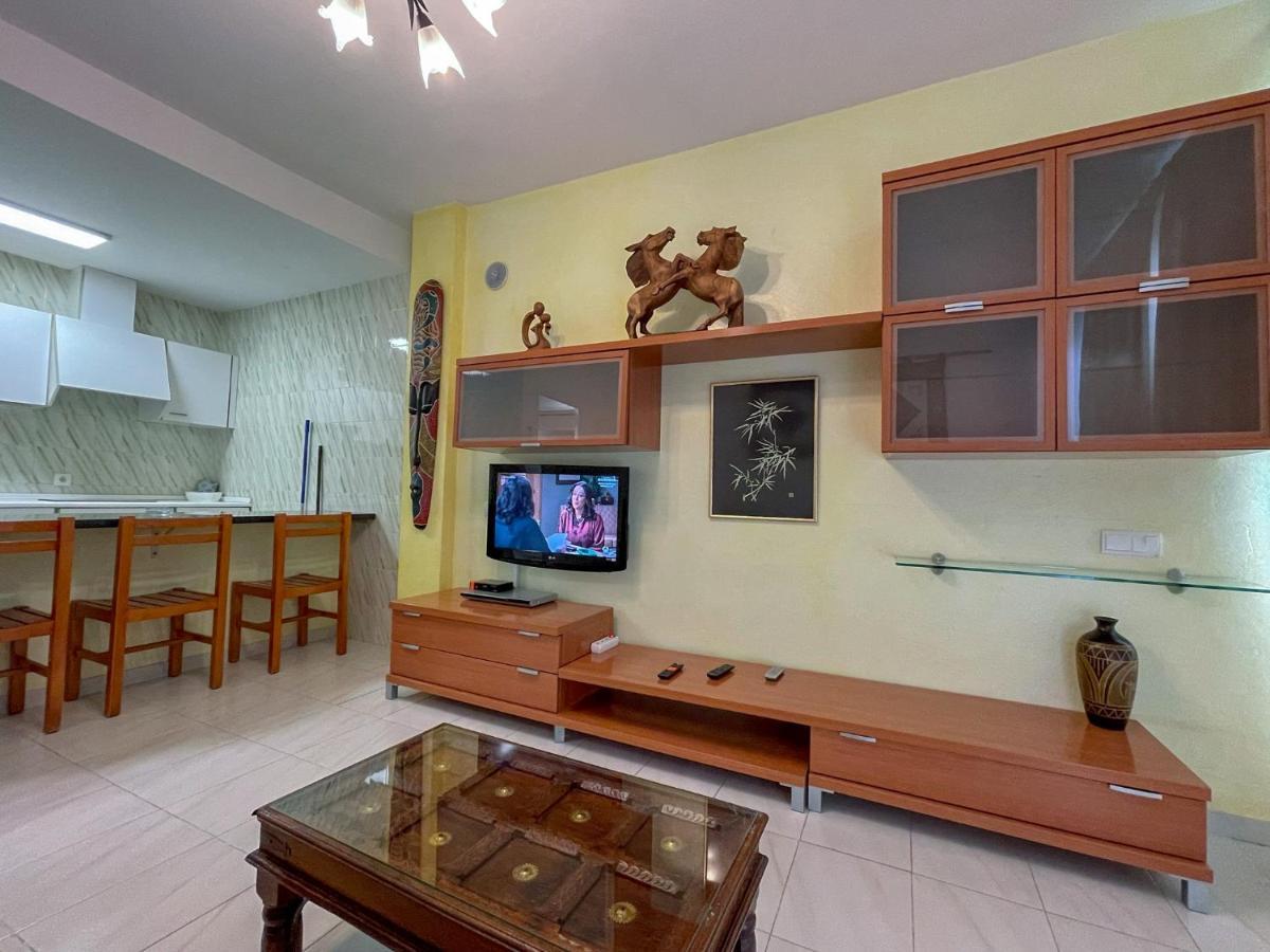 Apartamentos Cel Blau 산타 에우랄리아 데 리오 외부 사진