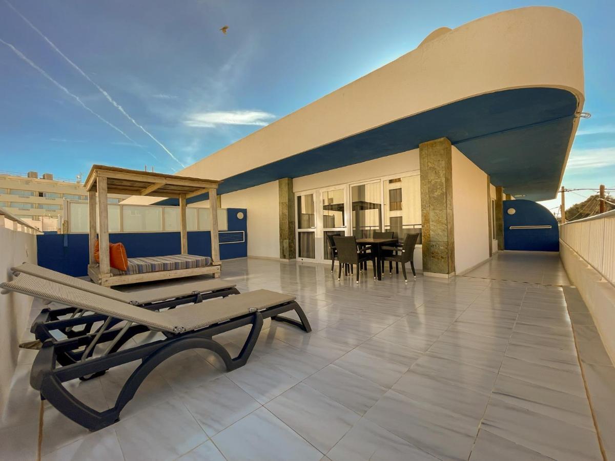 Apartamentos Cel Blau 산타 에우랄리아 데 리오 객실 사진