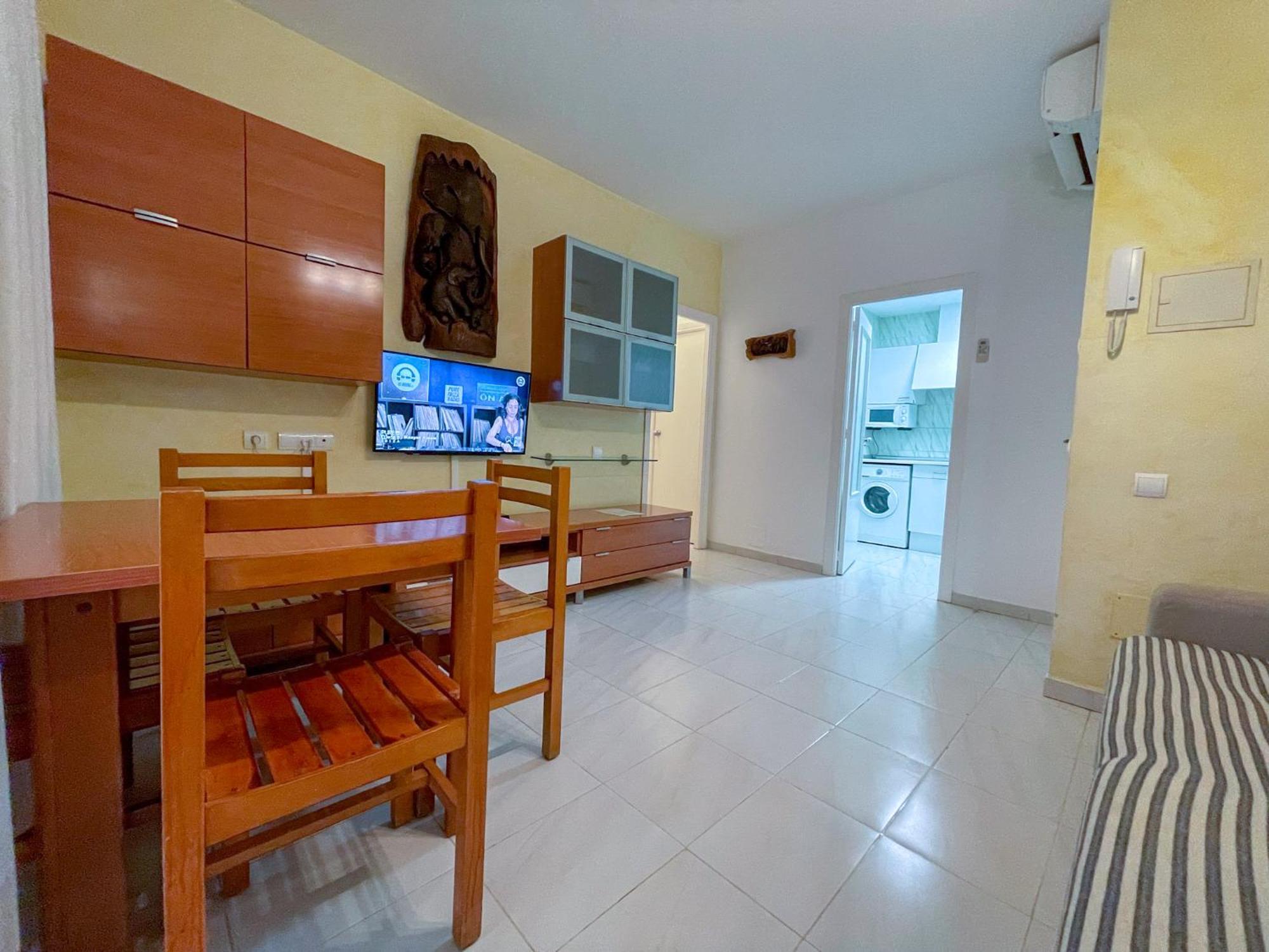 Apartamentos Cel Blau 산타 에우랄리아 데 리오 객실 사진