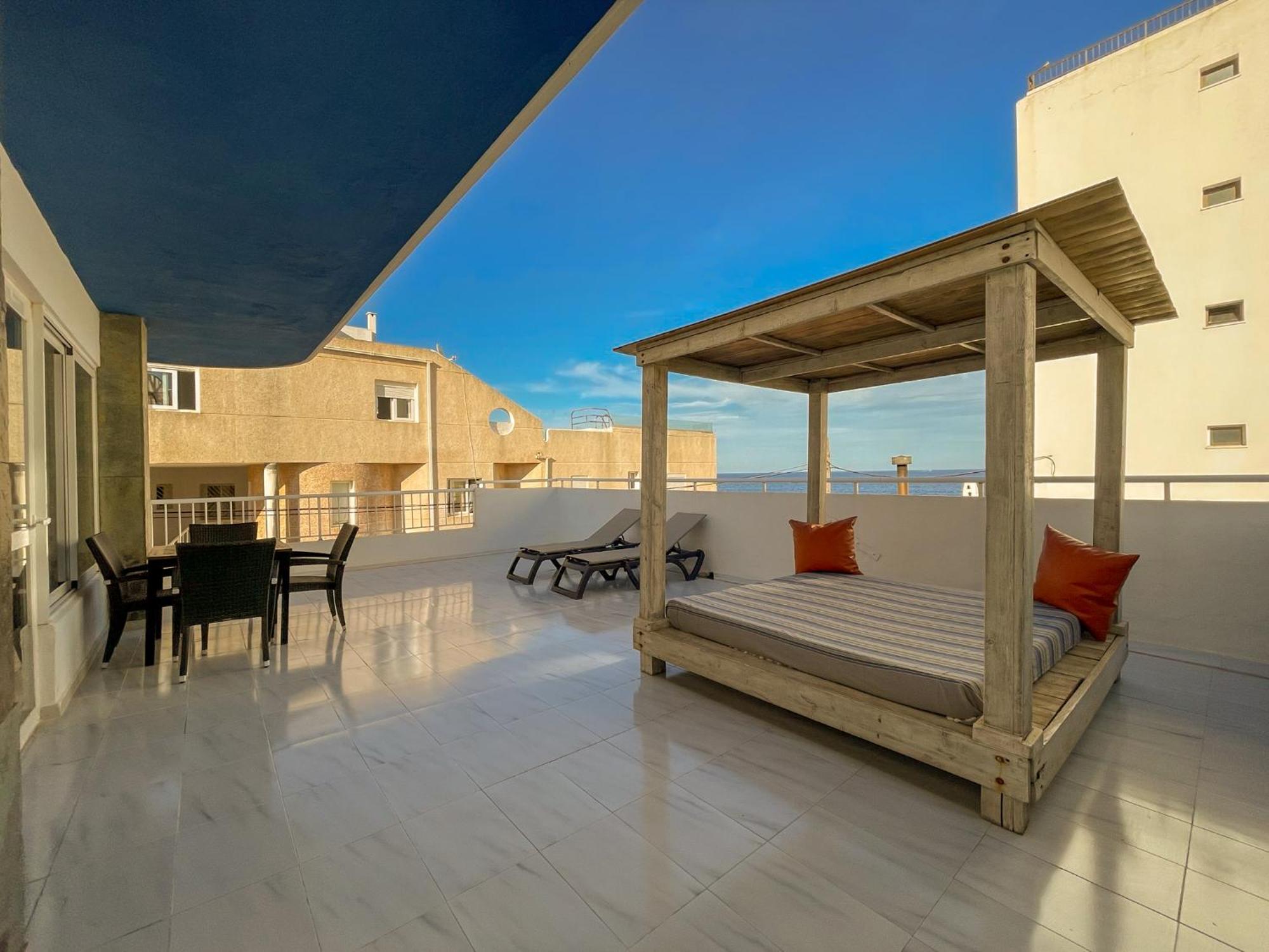 Apartamentos Cel Blau 산타 에우랄리아 데 리오 외부 사진
