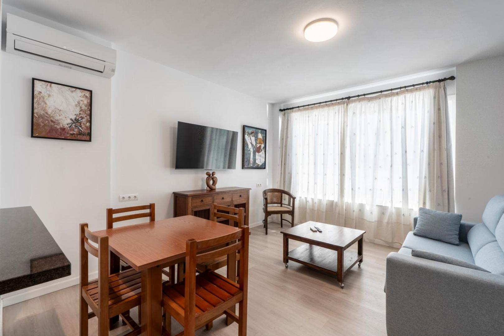 Apartamentos Cel Blau 산타 에우랄리아 데 리오 객실 사진