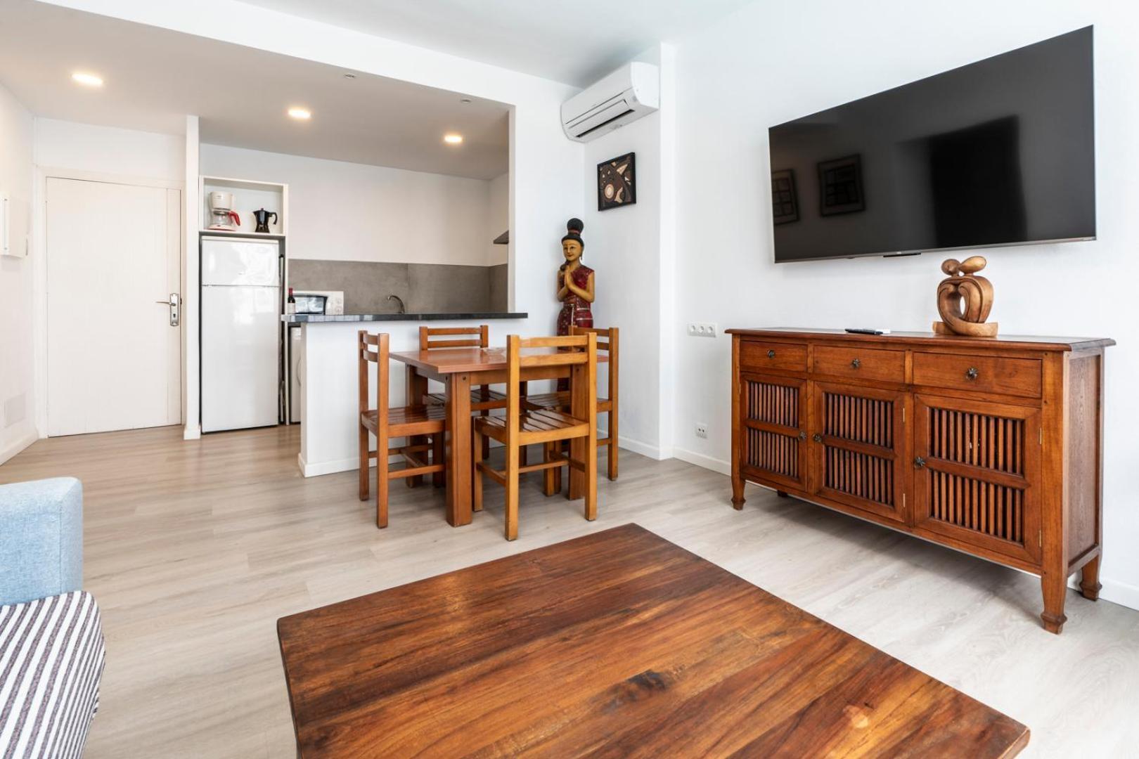 Apartamentos Cel Blau 산타 에우랄리아 데 리오 객실 사진