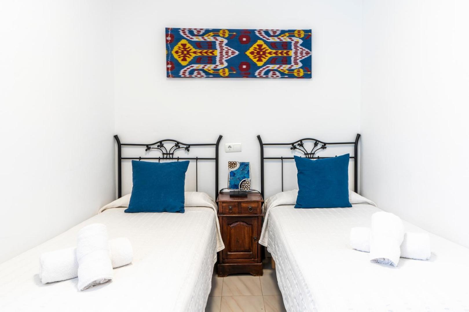 Apartamentos Cel Blau 산타 에우랄리아 데 리오 객실 사진