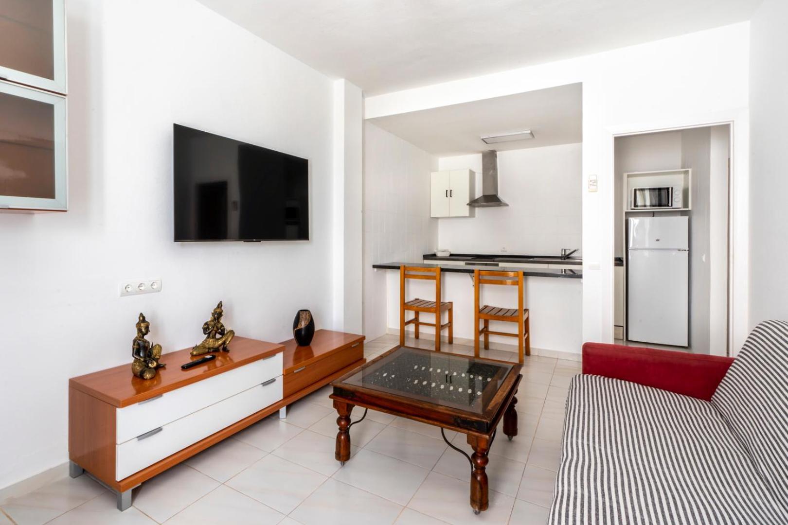 Apartamentos Cel Blau 산타 에우랄리아 데 리오 객실 사진