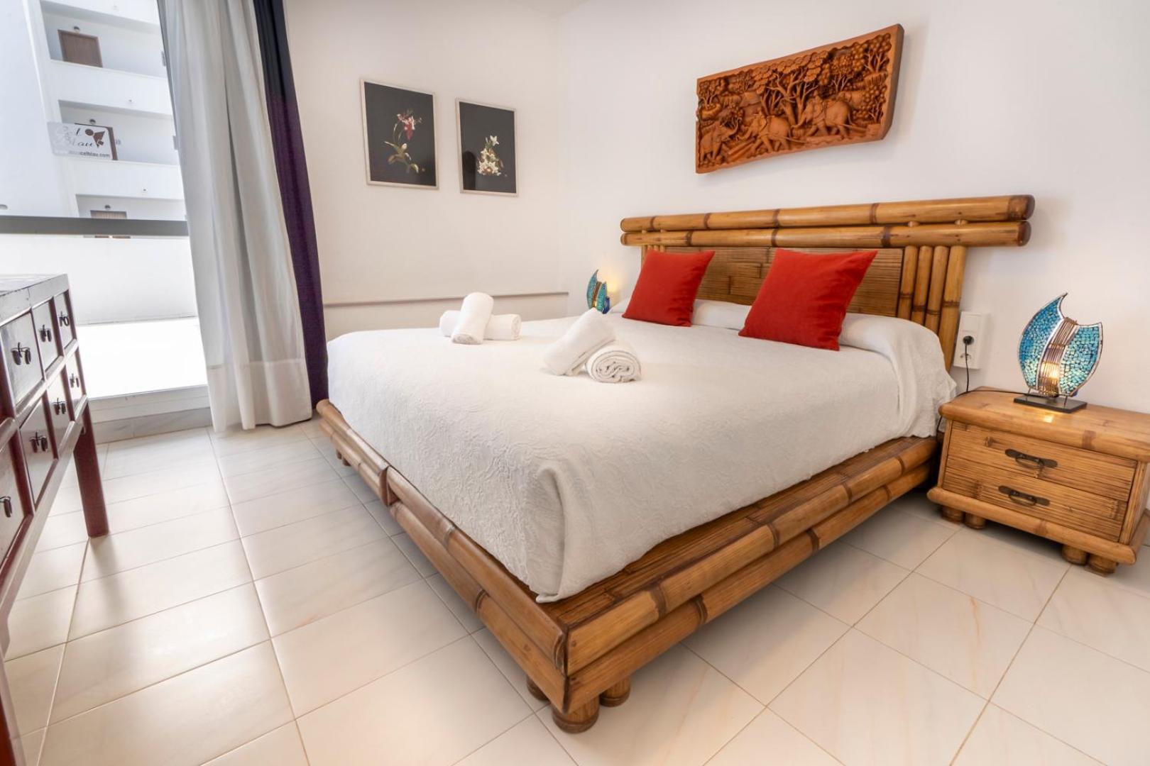 Apartamentos Cel Blau 산타 에우랄리아 데 리오 외부 사진