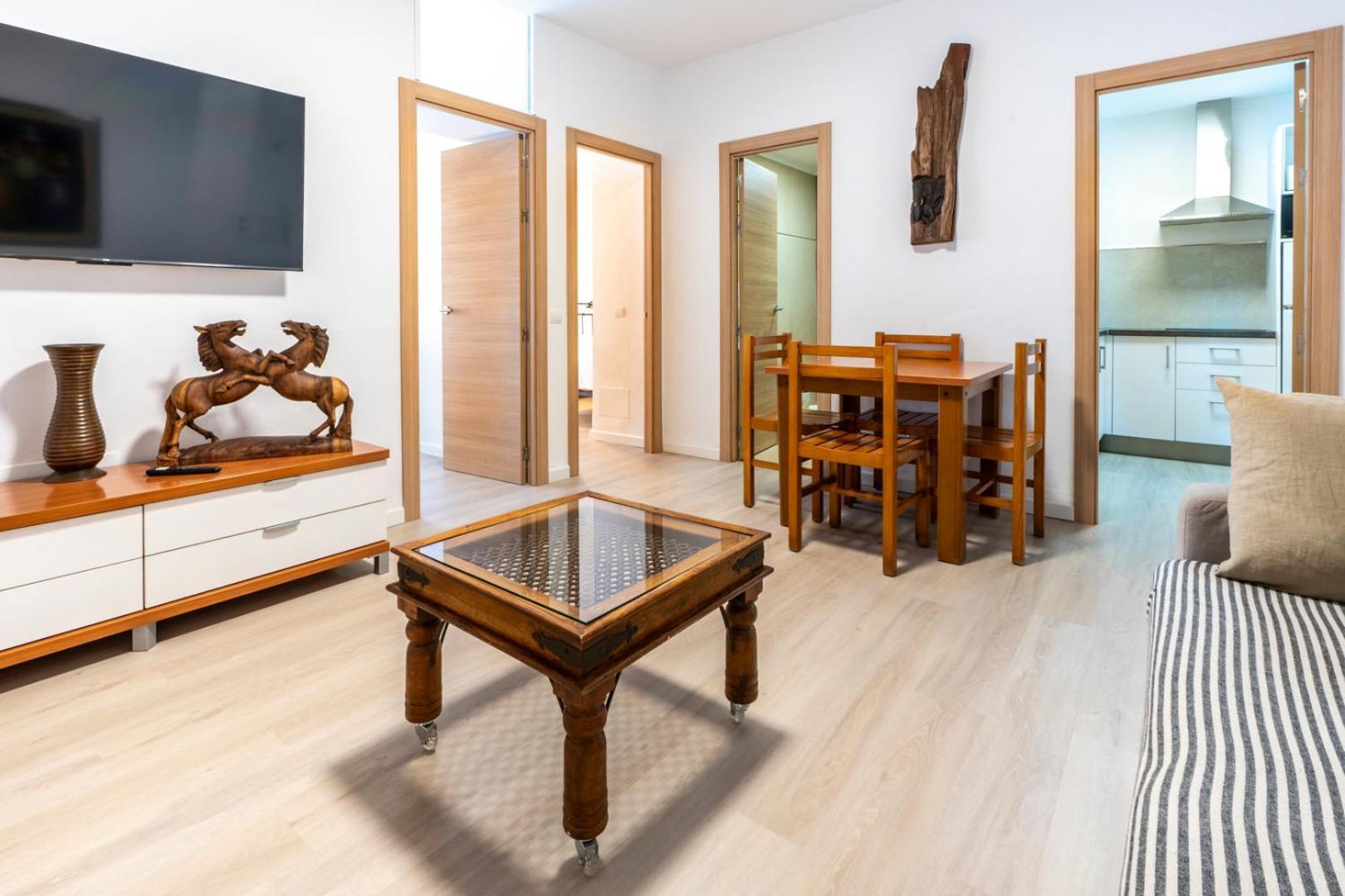 Apartamentos Cel Blau 산타 에우랄리아 데 리오 외부 사진