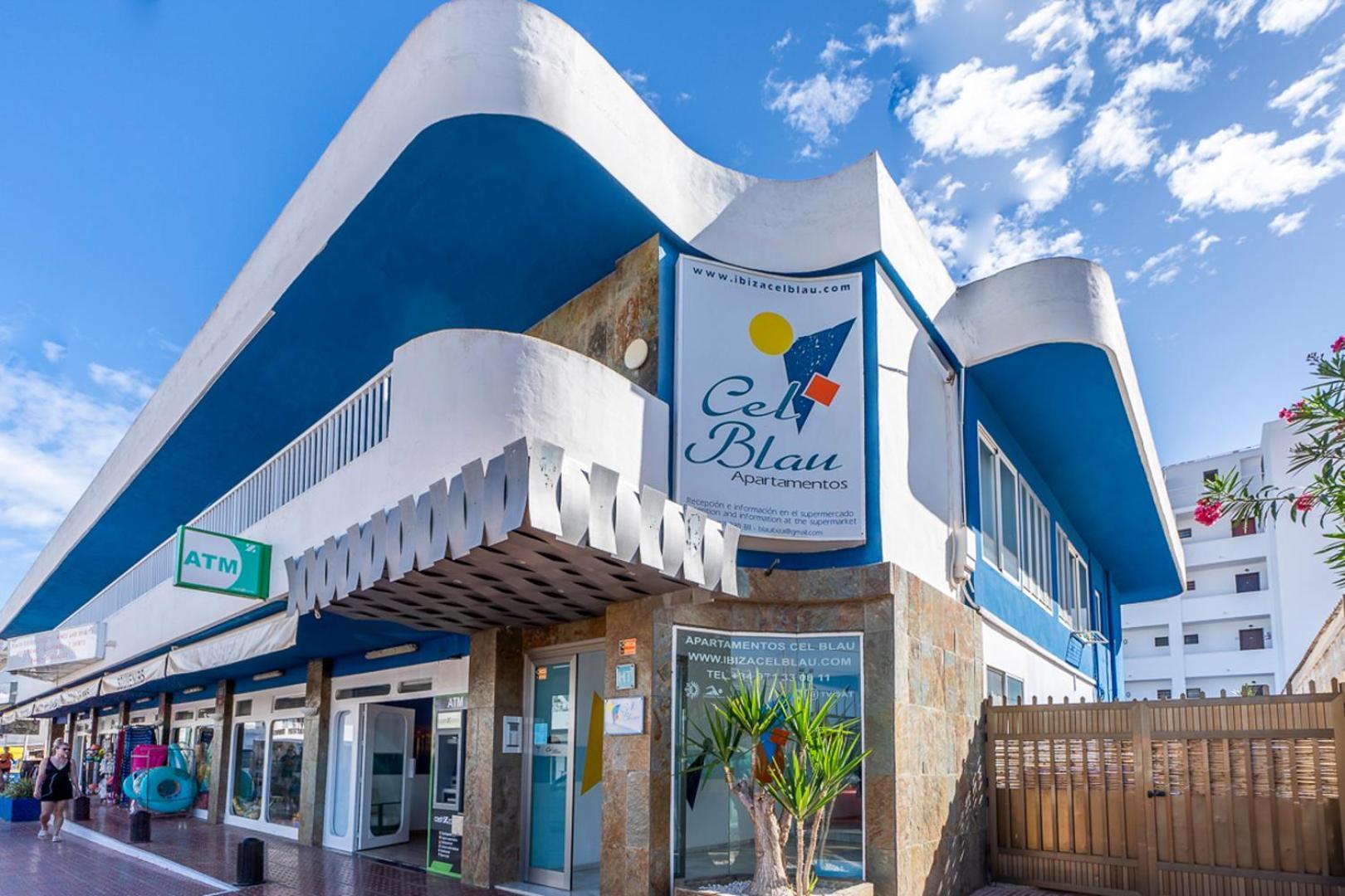 Apartamentos Cel Blau 산타 에우랄리아 데 리오 외부 사진