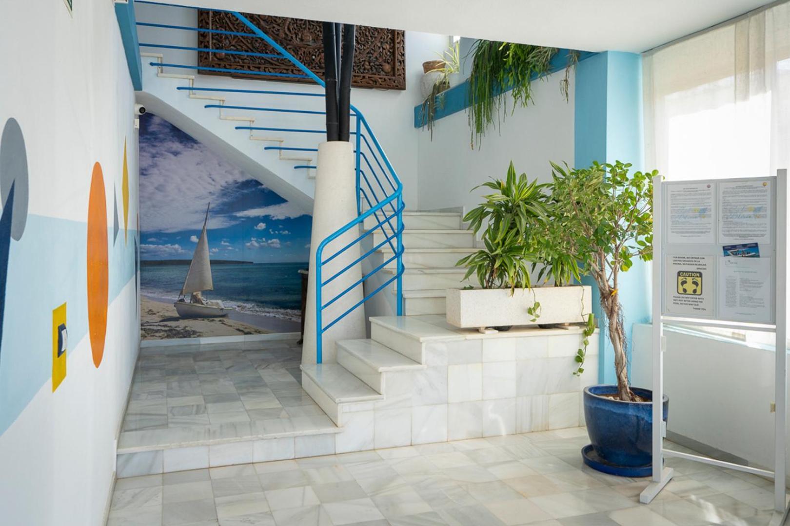 Apartamentos Cel Blau 산타 에우랄리아 데 리오 외부 사진
