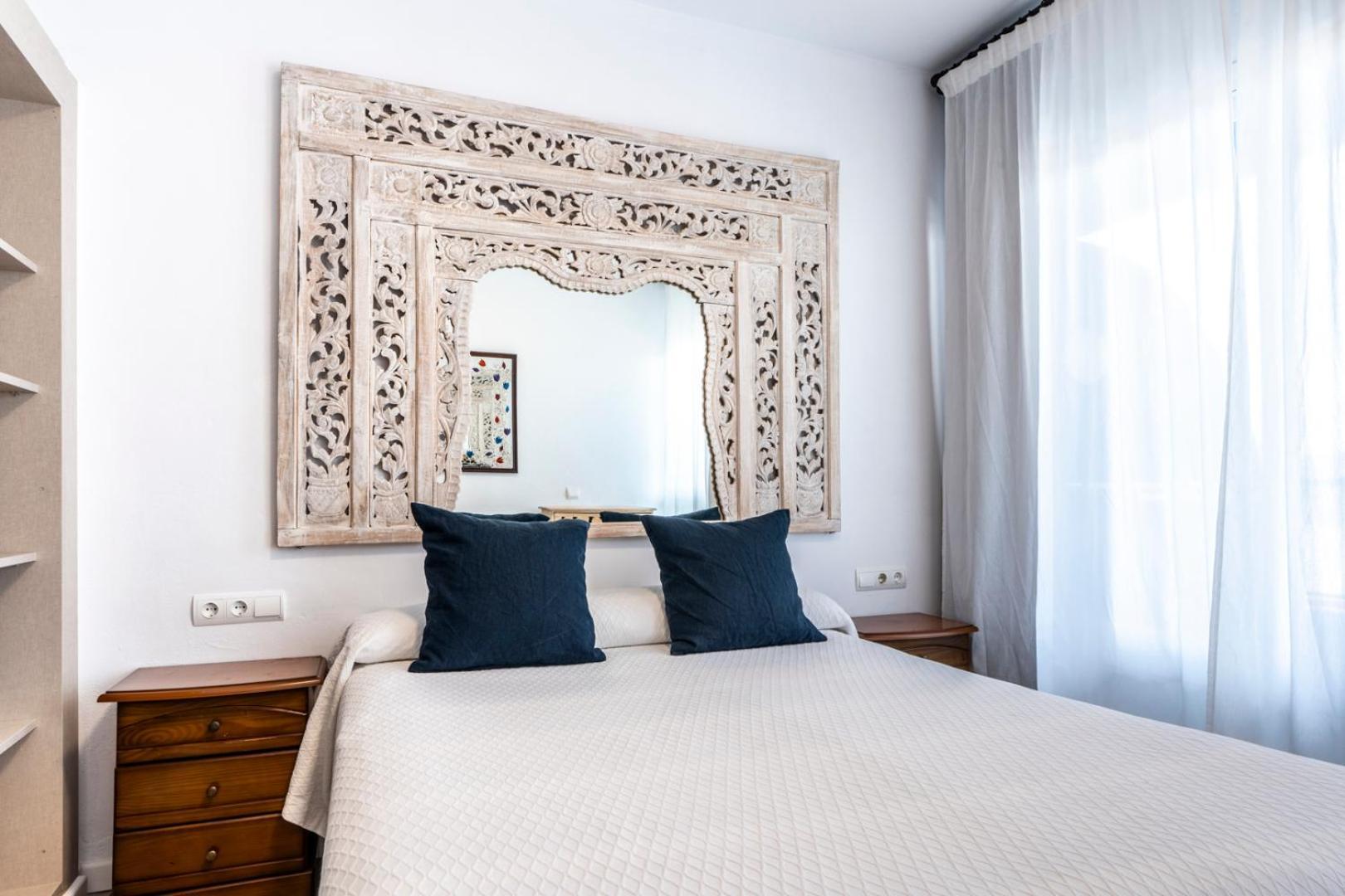 Apartamentos Cel Blau 산타 에우랄리아 데 리오 외부 사진