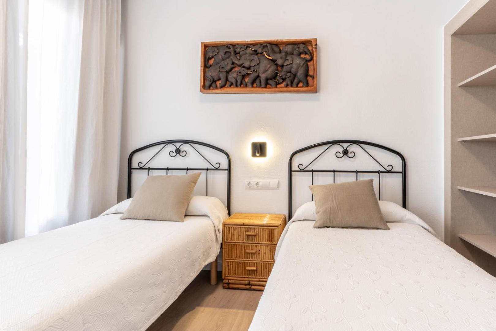 Apartamentos Cel Blau 산타 에우랄리아 데 리오 외부 사진