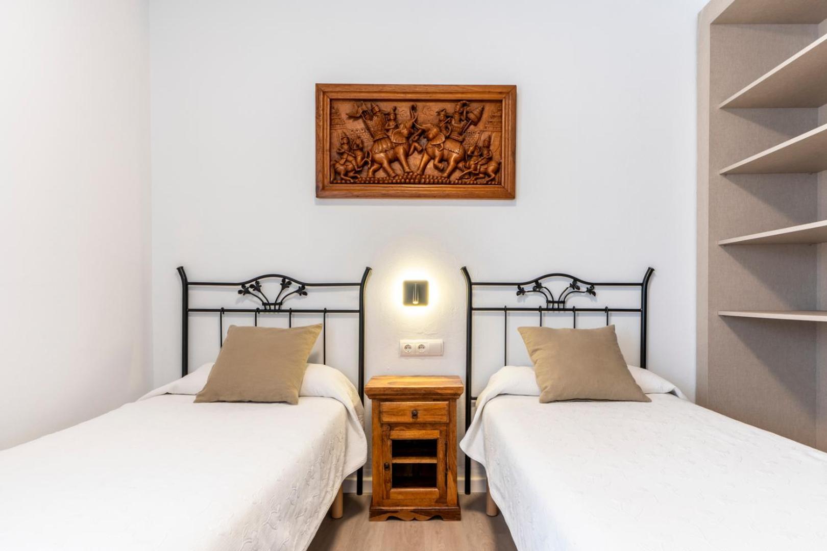 Apartamentos Cel Blau 산타 에우랄리아 데 리오 외부 사진